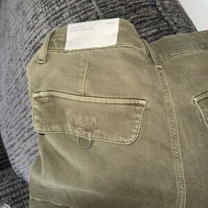 American Eagle Outfitters Olive Boot Cut Pants